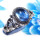 Blue Kynite C - RBS956- Amazing Company Handmade 925 Sterling Silver Rings