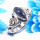 Tanzanite G - RBS956- Amazing Company Handmade 925 Sterling Silver Rings