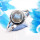 Labradorite Cab D - RBS954-Dazzling Labradorite Handmade 925 Sterling Silver Rings