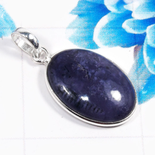 Sodalite A - BPS961-Amazing Wholesale Handmade 925 Sterling Silver Bezel Pend Sodalite A - BPS961-Amazing Wholesale Handmade 925 Sterling Silver Bezel Pend