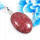 Thulite B - BPS961-Amazing Wholesale Handmade 925 Sterling Silver Bezel Pend
