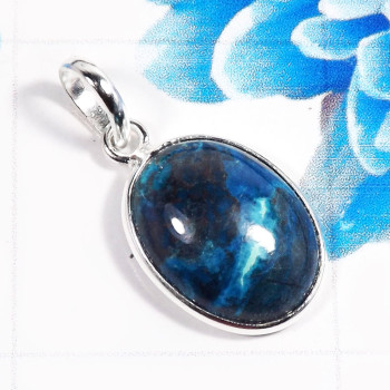 Shattukatite A - BPS957-925 Sterling Silver Charming Factory Handmade Bezel Penda Shattukatite A - BPS957-925 Sterling Silver Charming Factory Handmade Bezel Penda