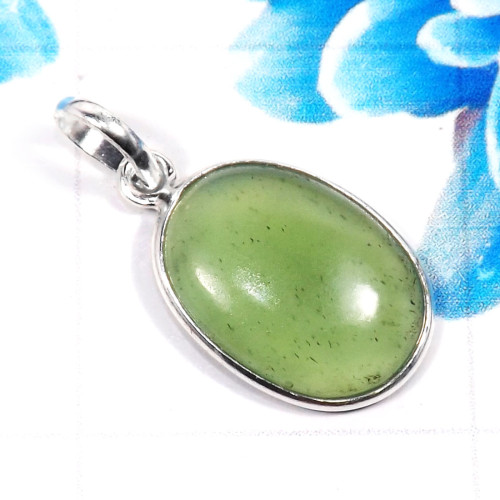 Vasonite Cab D - BPS957-925 Sterling Silver Charming Factory Handmade Bezel Penda Vasonite Cab D - BPS957-925 Sterling Silver Charming Factory Handmade Bezel Penda