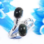 Green Serpenite E - RSS929-Designer 925 Sterling Silver Indian Company Manufacturer