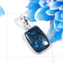 Shatukkatite  F - BPS956-Stunning 925 Sterling Silver Handmade Bezel Pendant