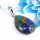 Lapis Azurite A - BPS965-Charming Lapis Azurite 925 Sterling Silver Bezel Pendents