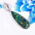 Lapis Azurite B - BPS965-Charming Lapis Azurite 925 Sterling Silver Bezel Pendents