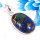 Lapis Azurite G - BPS965-Charming Lapis Azurite 925 Sterling Silver Bezel Pendents