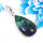 Lapis Azurite H - BPS965-Charming Lapis Azurite 925 Sterling Silver Bezel Pendents