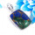 Lapis Azurite O - BPS965-Charming Lapis Azurite 925 Sterling Silver Bezel Pendents