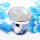 Rainbow Moonstone C - PSR782-Stylish Rainbow Moonstone 925 Sterling Silver Plain Rings