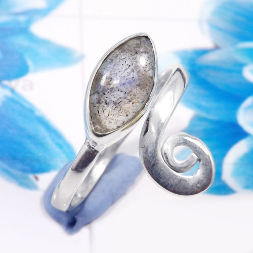 Labradorite Cab D - RSS928-Fabulous 925 Sterling Silver Preety Designer Rings Handma Labradorite Cab D - RSS928-Fabulous 925 Sterling Silver Preety Designer Rings Handma