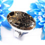 Turtella Jasper A - PSR781-925 Sterling Silver Stunning Company Made Plain Rings