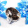 Turtella Jasper O - PSR781-925 Sterling Silver Stunning Company Made Plain Rings