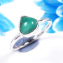 Turquoise B - RSS926-925 Sterling Silver Gorgeous Fashionable Preety Design Ri