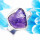 Amethyst Rough D - RSS922-Dazzling Rough Stone 925 Sterling Silver Wholesale Rings