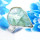 Green Fluorite Rough H - RSS922-Dazzling Rough Stone 925 Sterling Silver Wholesale Rings