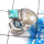 Blue Copper Turquoise,Pearl & Blue Topaz I - CLR945-Gorgeous 925 Sterling Silver Factory Handmade Cluster Rin
