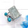 Aquamarine Rough & Blue Turquoise M - CLR941-Latest 925 Sterling Silver Party Wear Cluster Ring Wholes