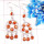Sunstone Cab B - BZE817-Beautiful Factory Handmade 925 Sterling Silver Bezel Earr