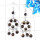 Tiger Eye D - BZE817-Beautiful Factory Handmade 925 Sterling Silver Bezel Earr