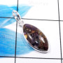 Mohave Amethyst Copper A - BPS952-Fabulous Mohave Amethyst Copper 925 Sterling Silver Bezel