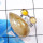 Rutile & Citrine Cab A - CLR935-925 Sterling Silver Designer Handmade Custer Rings Wholes