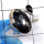 Pearl & Onyx E - CLR935-925 Sterling Silver Designer Handmade Custer Rings Wholes