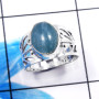 Chalcedony D - SDR712-Dazzling Wholesale Handmade 925 Sterling Silver Designer