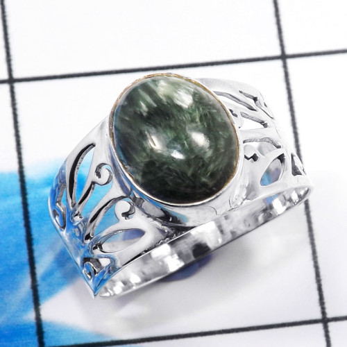 Crysocola E - SDR712-Dazzling Wholesale Handmade 925 Sterling Silver Designer