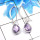 Amethyst Cut E - BZE806-Fabulous 925 Sterling Silver Designer Handmade Bezel Earr