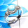 Larimar Cab B - RBS945-Dazzling Larimar Designer Baby Rings 925 Sterling Silver