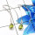 Peridot B - BZE795-Fabulous Preety Design 925 Sterling Silver Bezel Earrings