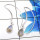 Labradorite Cab E - BZE794-Dazzling 925 Sterling Silver Company Made Bezel Earrings