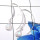Rainbow Moonstone I - BZE794-Dazzling 925 Sterling Silver Company Made Bezel Earrings