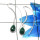 Malachite K - BZE794-Dazzling 925 Sterling Silver Company Made Bezel Earrings