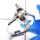 Green Amethyst Cut E - RBS937-Trendy 925 Sterling Silver Lightweight Rings Designer Han