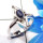 Lapis Lazuli H - RBS937-Trendy 925 Sterling Silver Lightweight Rings Designer Han