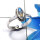 Rainbow Moonstone E - RBS936-925 Sterling Silver Beautiful Company Handmade Baby Rings