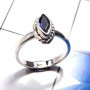 Amethyst Cut J - RBS936-925 Sterling Silver Beautiful Company Handmade Baby Rings