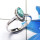 Tibet Turquoise M - RBS936-925 Sterling Silver Beautiful Company Handmade Baby Rings