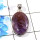 Cacoxenite C - ISP746-Lovely Cacoxenite 925 Sterling Silver Plain Pendants Comp