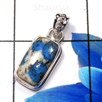 K2 Jasper H - ISP740-Amazing k2 Jasper 925 Sterling Silver Pendants Trendy Loo K2 Jasper H - ISP740-Amazing k2 Jasper 925 Sterling Silver Pendants Trendy Loo