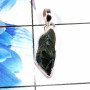 Chrome Diopside B - ISP732-Amazing Chrome Diopside 925 Sterling Silver Pendants Hand