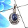 Tanzanite A - SD678-925 Sterling Silver Stunning Company Made Designer Pendant