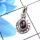 Garnet Cab F - SD678-925 Sterling Silver Stunning Company Made Designer Pendant