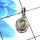 Prynite G - SD678-925 Sterling Silver Stunning Company Made Designer Pendant