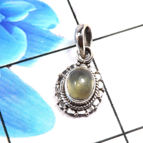Prynite G - SD678-925 Sterling Silver Stunning Company Made Designer Pendant