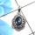 Neon Blue Apatite A - SD666-Beautiful 925 Sterling Silver Company Made Pendants Design