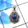 Tanzanite B - SD666-Beautiful 925 Sterling Silver Company Made Pendants Design